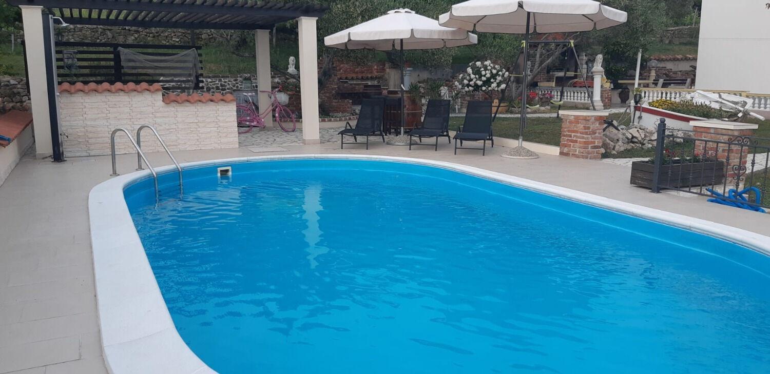 Apartments Robi- Swimming Pool And Beautiful Garden Kampor Exterior foto